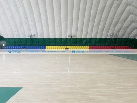 河北省——張家口康?？h氣膜綜合館+游泳館