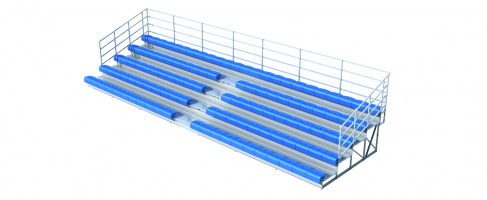 中小型金屬看臺(tái)