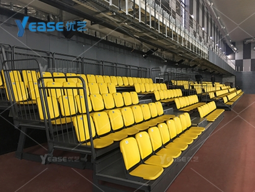 Kazakhstan Venue Telescopic Bleacher